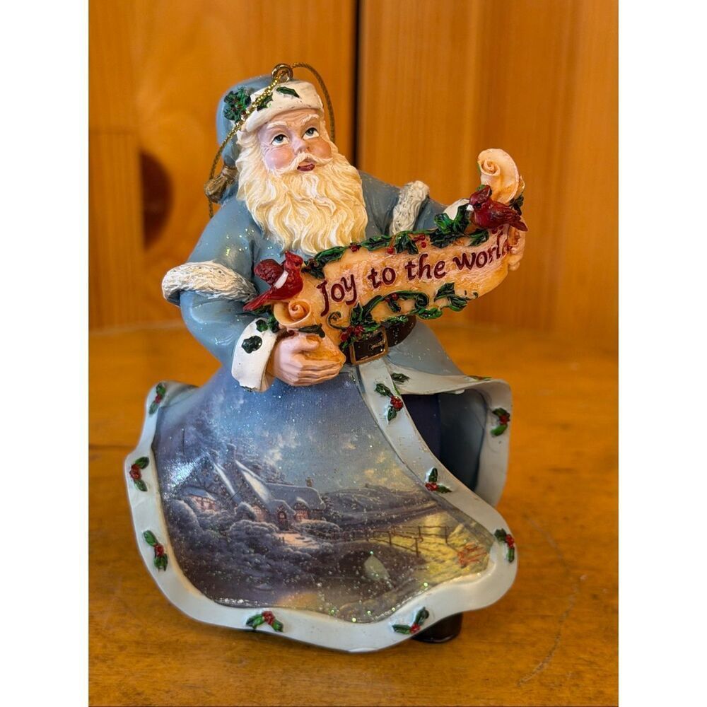 2006 Old World Santa Ashton Drake Galleries Ornament Joyous in Every Way Thomas